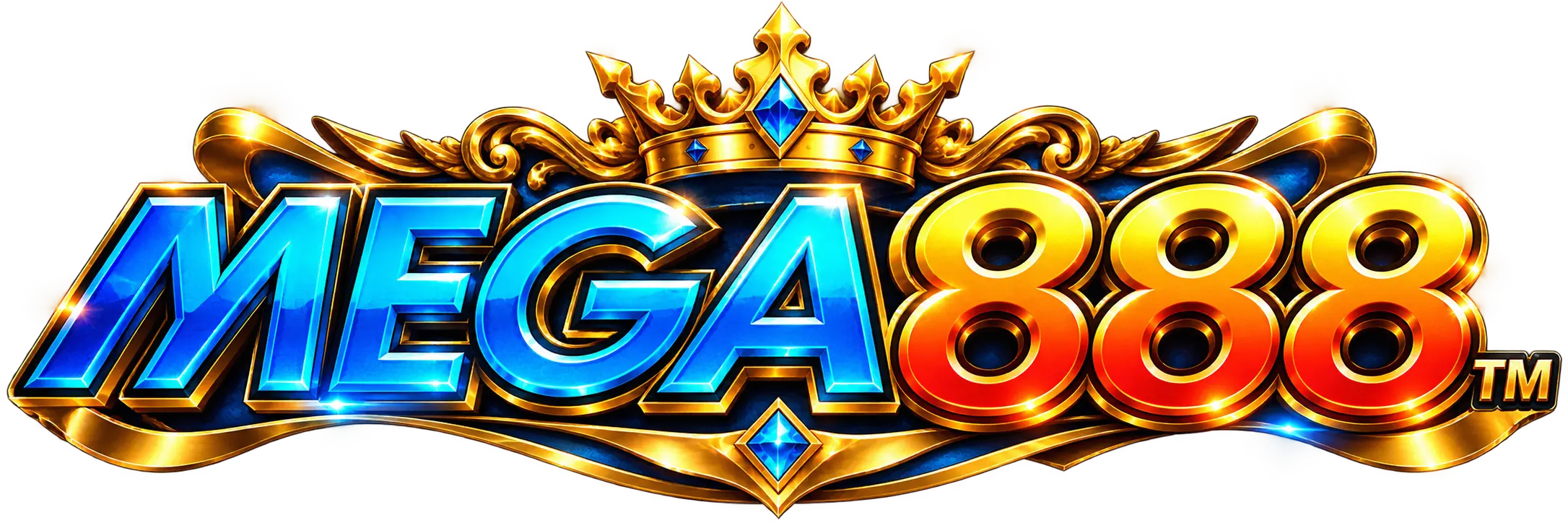 Mega888 Logo