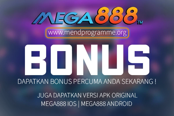 Mega888 Bonus