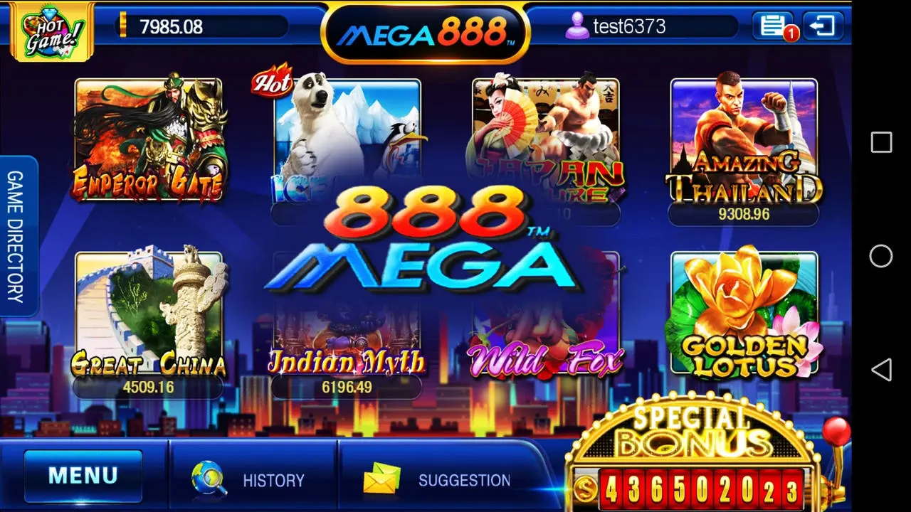 Kawasan Kasino Mega888 Online di Malaysia