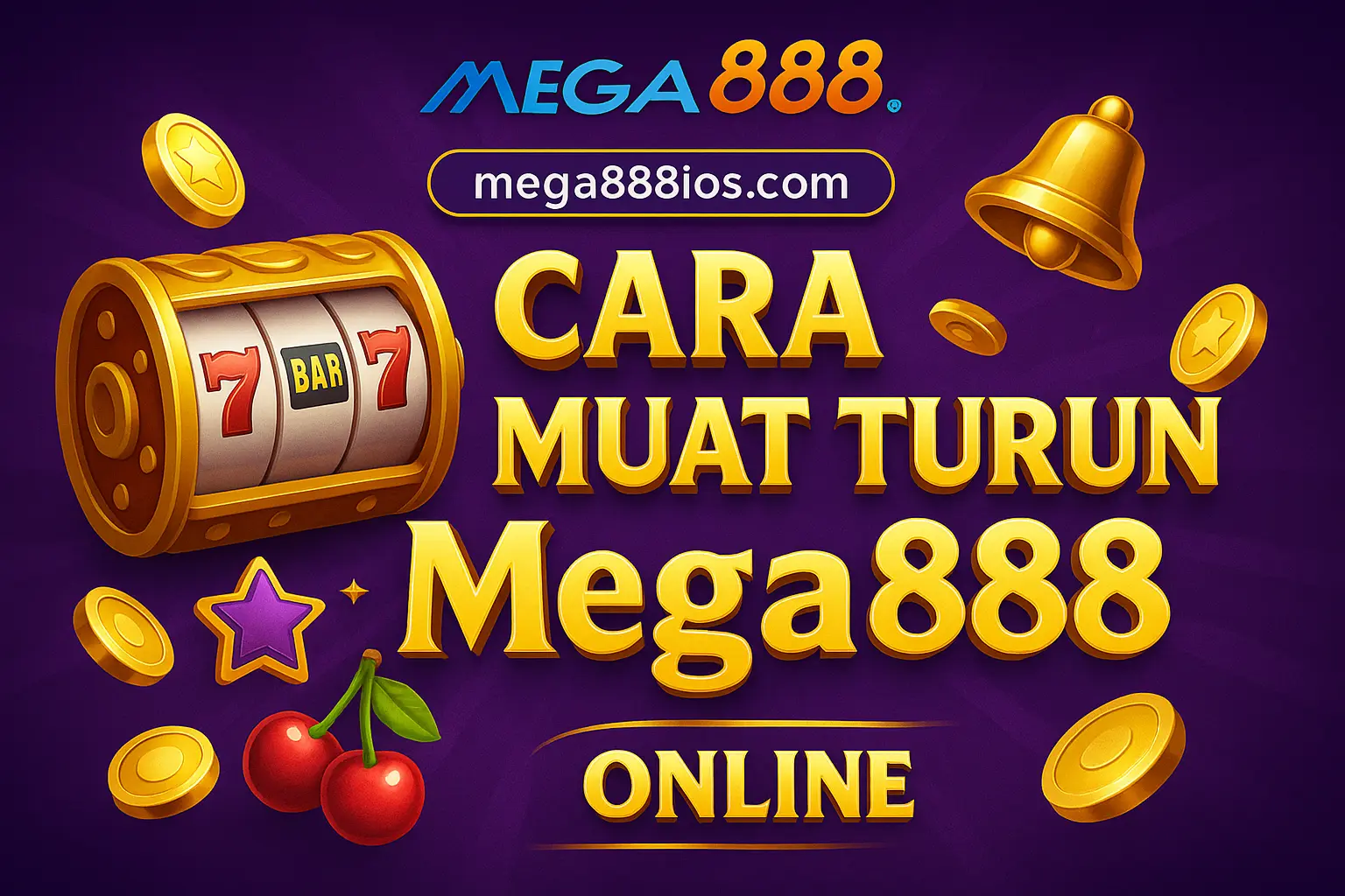 Cara Muat Turun Mega888 APK Original