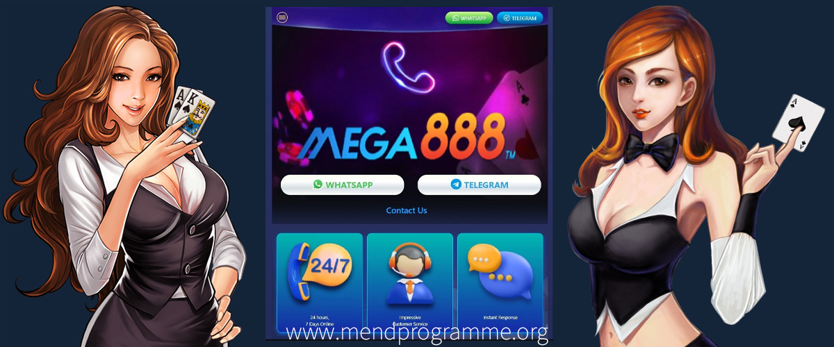 Cara daftar akaun Mega888