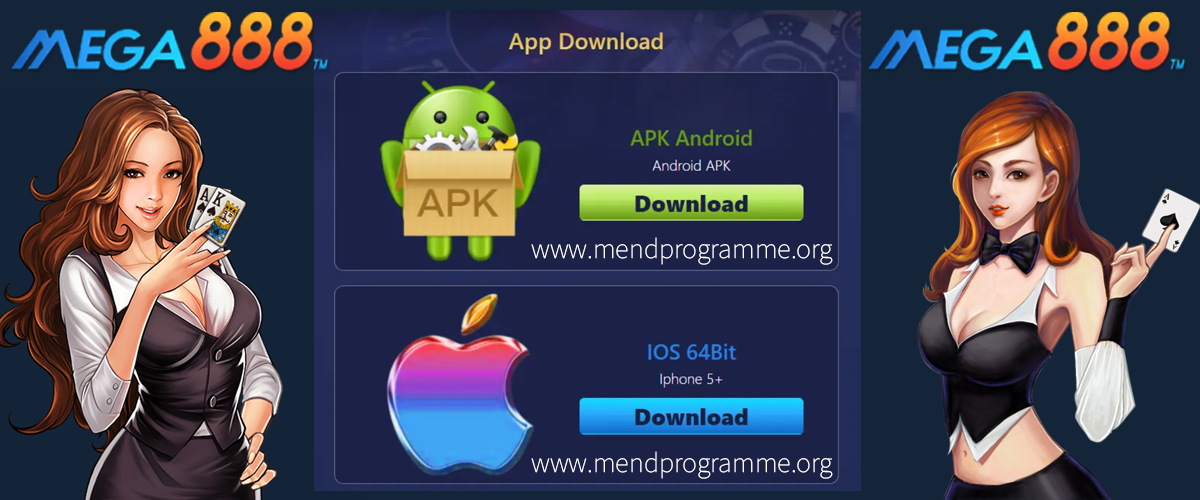Panduan Download Mega888 iOS & Mega888 Android